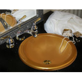 Advantage Clio Self Rimming or Undermount Round Bathroom Sink