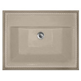 -1Advantage Chesnee Self Rimming Rectangle Bathroom Sink