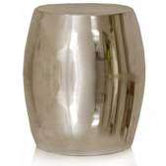 Valencia Aluminium Drum Stool Side Table