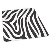 Zebra Design Chair Mat