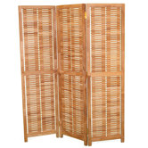 Teak Privacy Screen