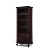 Glenayre 24" Linen Tower in Dark Espresso