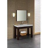 Europa 48" Bathroom Vanity in Dark Walnut