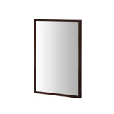 Blox 40" Mirror in Dark Walnut