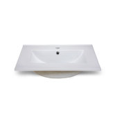 Vanity Top with Square Bowl