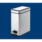 Argenta Rectangular Waste Bin in Stainless Steel
