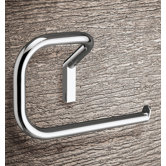 Karma Towel Ring in Chrome