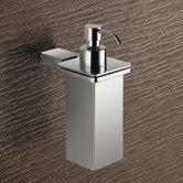 Kansas Wall Mounted Stainless Steel Soap Dispenser