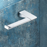 Glamour Toilet Paper Holder in Chrome