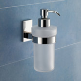 Maine Wall Mounted Soap Dispenser in Chrome