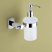 Edera Soap Dispenser in Chrome
