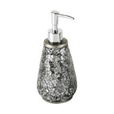 Myosotis Soap Dispenser in Silver