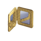 Marrakech Hand Mirror