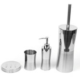 Primula Bathroom Accessory Set