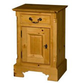 Bowland 1 Drawer Bedside Table