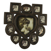 Heart Multi Photo Frame