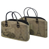 Printed Fabric Shopper