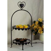 "Delightful Heart" Cake Stand