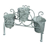Three Pot Tiered Planter