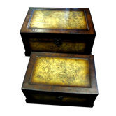 Marbled Box (Set of 2)