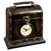 Equestrian Clock