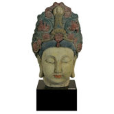 Queen Buddha Figure