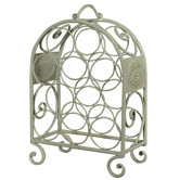 10 Bottle Wine Rack