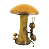 Tin Mushroom and Ant