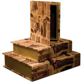 Parasol Book Box (Set of 3)
