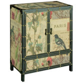 Paris 2 Door Cabinet