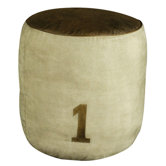 Stonewash Pouffe