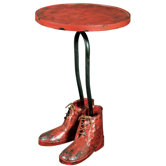 "Best Foot Forward" Side Table
