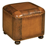 Leatherette Stool