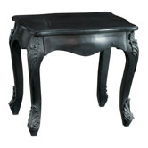 Noir Dressing Table Stool