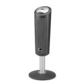 Pedestal Ceramic Space Heater with Remote Control