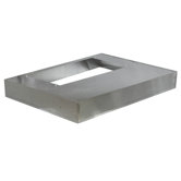 Rectangular Hood Liner