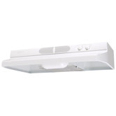 Quiet Zone Under Cabinet Range Hood with 260 CFM