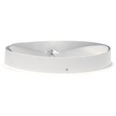 Round Collar with Back Draft Damper