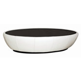 Leather Ottoman
