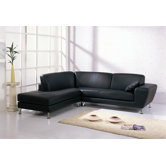 Julie Leather Sectional