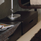 Cosmo 1 Drawer Nightstand