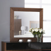 Stark Mirror in Walnut