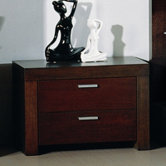 Traxler 2 Drawer Nightstand