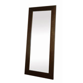 Cadence Leaning Mirror in Espresso