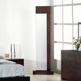 Traxler Standing Mirror in Walnut