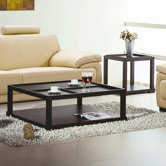 Parson Coffee Table Set