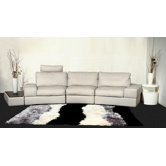 Modi Leather Modular Sofa