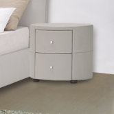 Excite 2 Drawer Nightstand