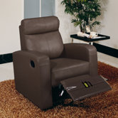 Slope Leather Recliner