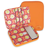Nola Laptop Wrap in Buttercups Tangerine
